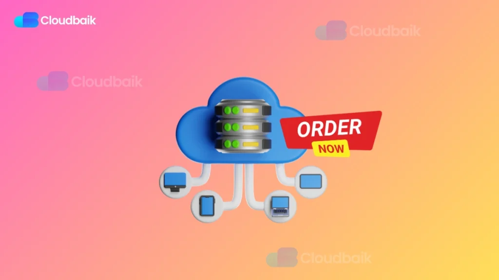 Order VPS di CloudBaik