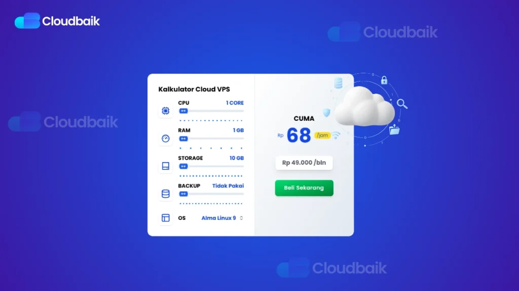 resource cloud VPS di Cloudbaik