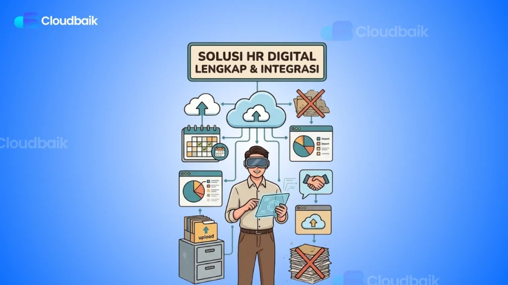 aplikasi HRIS berbasis cloud