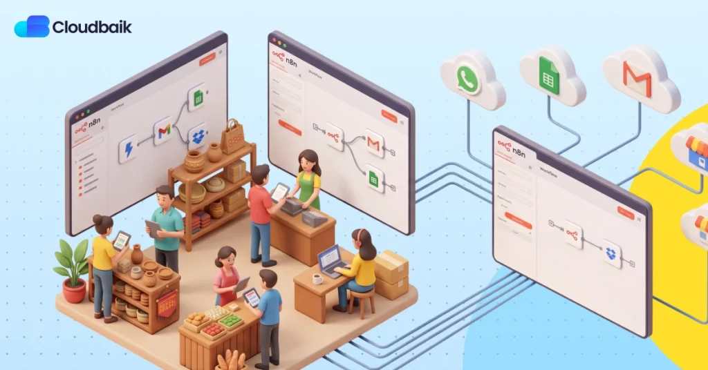 n8n untuk marketing automation umkm