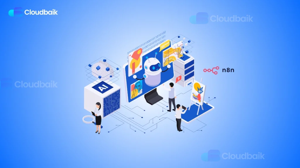 Contoh AI Workflow dengan n8n