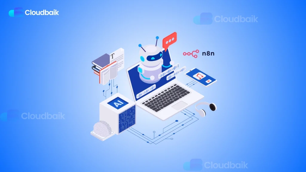 Contoh AI Workflow dengan n8n