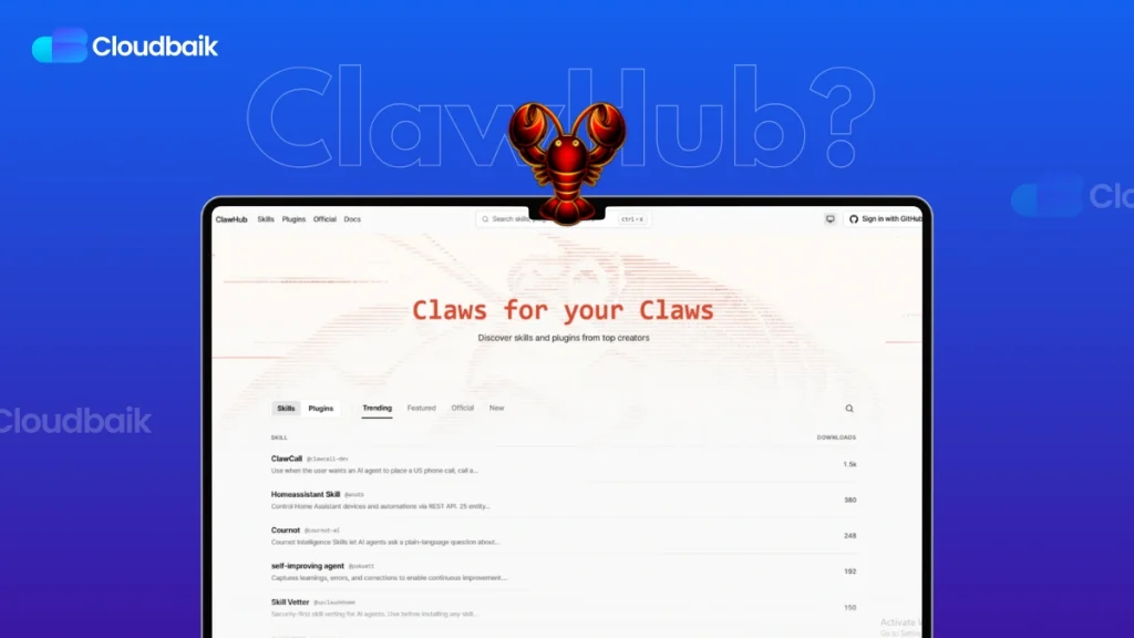 apa itu clawhub