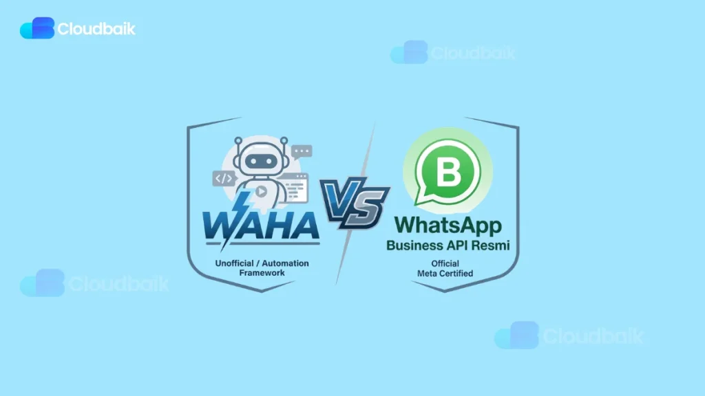 WAHA vs WhatsApp Business API