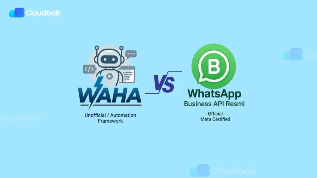 WAHA vs WhatsApp Business API